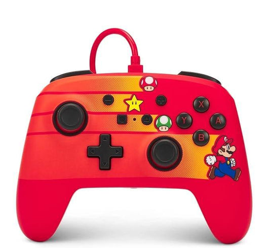 Setter Deals Controller for Nintendo Switch and Oled Model - Speedster Mario
