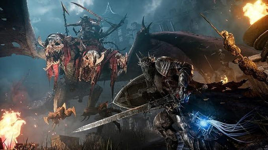 Setter Deals PC & Video Games Lords of the Fallen - Standard Edition (PlayStation 5)