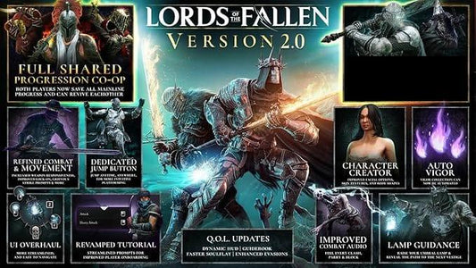 Setter Deals PC & Video Games Lords of the Fallen - Standard Edition (PlayStation 5)