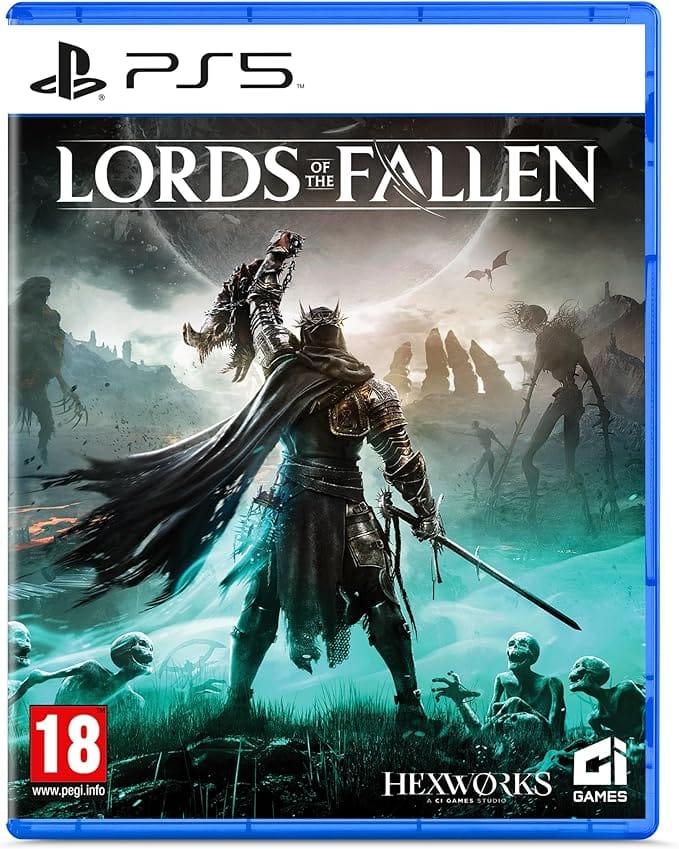 Setter Deals PC & Video Games Lords of the Fallen - Standard Edition (PlayStation 5)