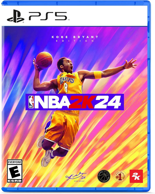 Setter Deals PC & Video Games NBA 2K24 Kobe Bryant Edition for Playstation 5