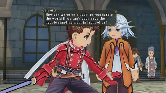 Setter Deals PC & Video Games Tales Of Symphonia Remastered Chosen Edition (Xbox Series X)