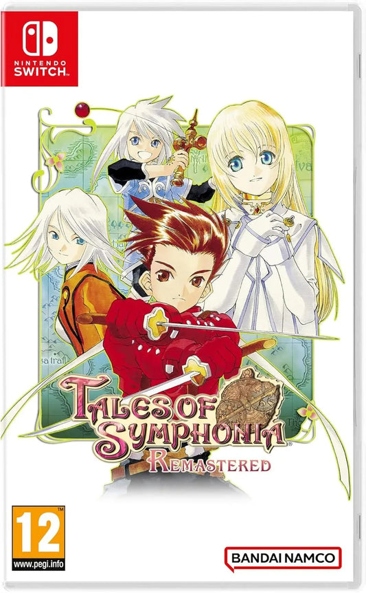 Setter Deals PC & Video Games Tales Of Symphonia Remastered (Switch)