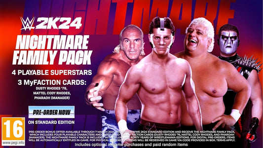 Setter Deals PC & Video Games WWE 2K24 PS5 Standard Edition