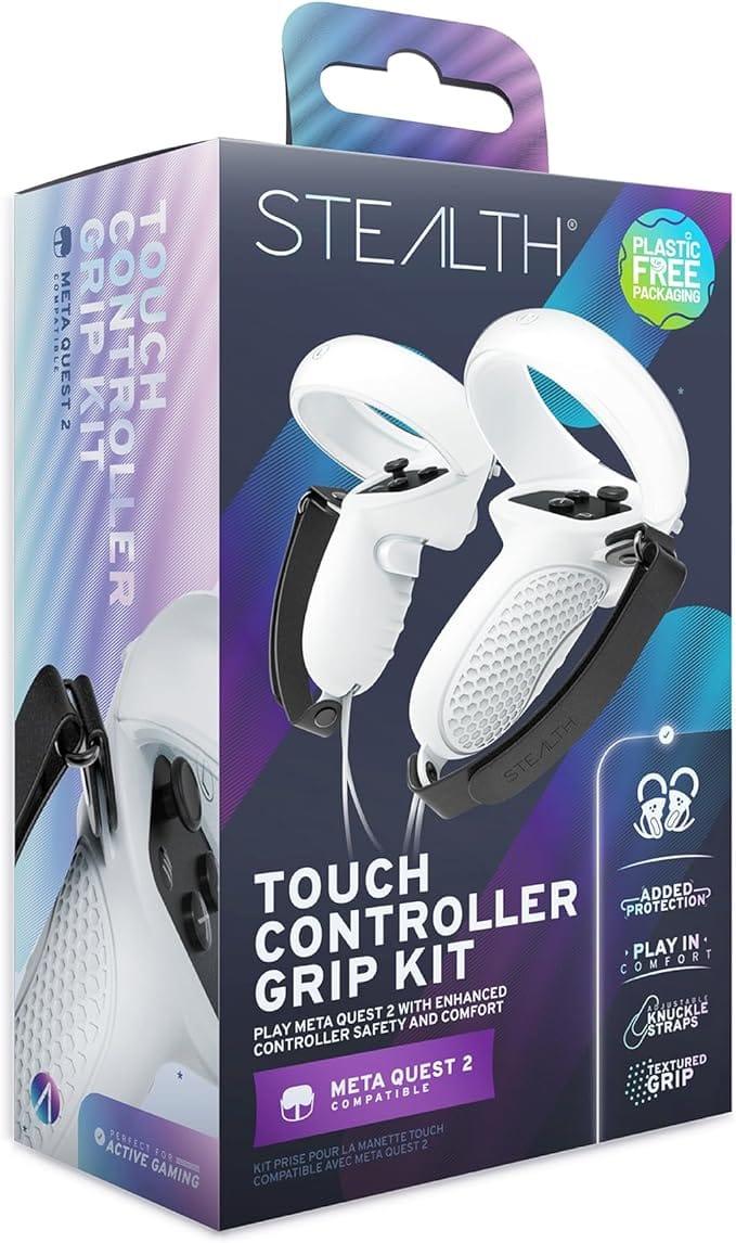 Setter Deals STEALTH Sense Controller Grip Kit Compatible with Meta Quest 2