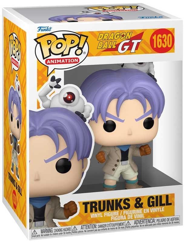 Setter Deals Toy FUNKO POP ANIMATION: DBGT - TRUNKS & GILL 1630