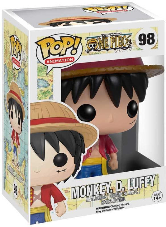Setter Deals Toy FUNKO POP ANIMATION: ONE PIECE - LUFFY 98