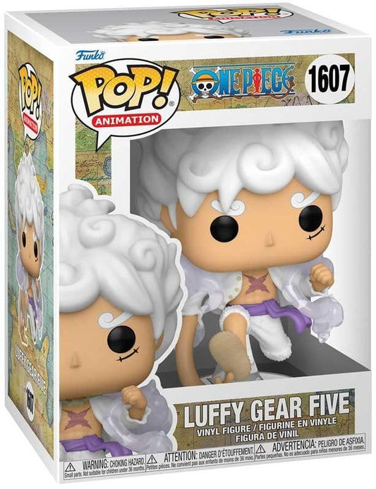 Setter Deals Toy FUNKO POP ANIMATION: OP - LUFFY GEAR FIVE 1607