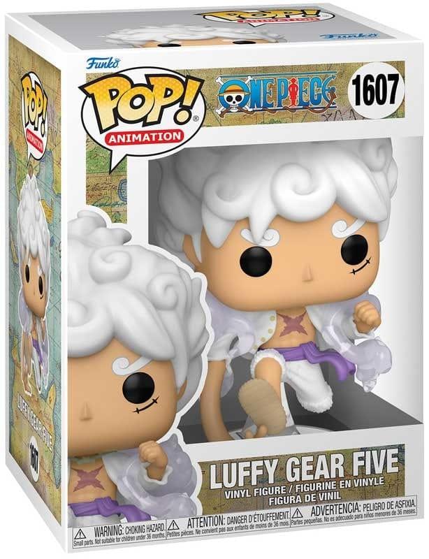 Setter Deals Toy FUNKO POP ANIMATION: OP - LUFFY GEAR FIVE 1607