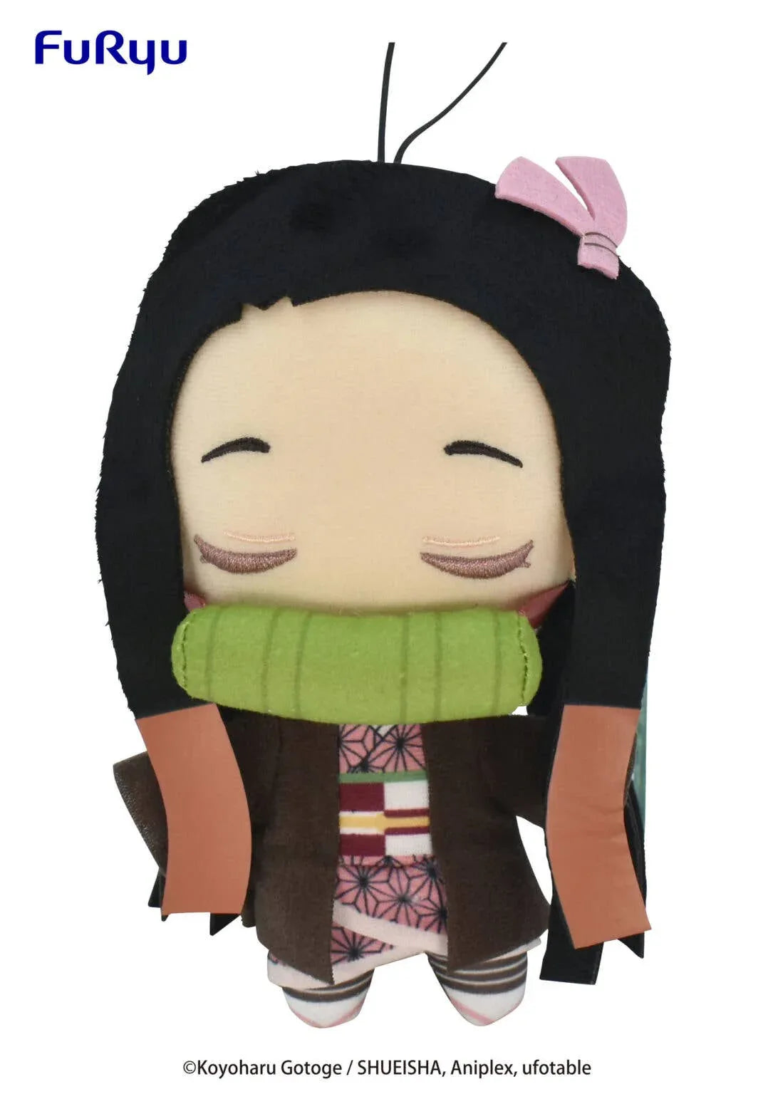 Shinjidai Plushie Demon Slayer: Kimetsu no Yaiba Plush Toy-Kamado Nezuko-