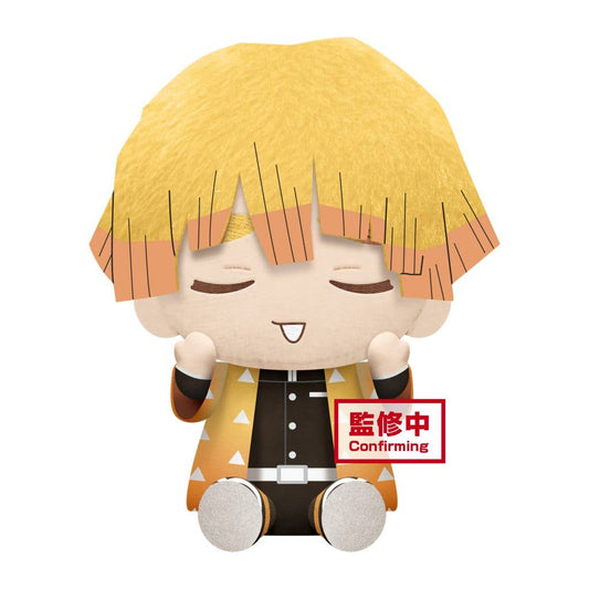 Shinjidai Plushie Demon Slayer: Kimetsu no Yaiba Zenitsu Agatsuma Big Plush