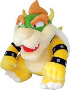 Shinjidai Plushie Nintendo Super Mario Bros Bowser 16" Plush