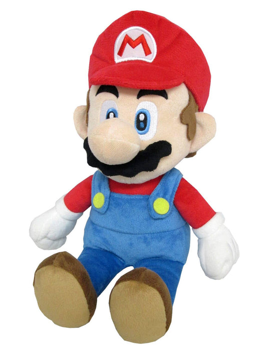 Shinjidai Plushie Nintendo Super Mario Bros Mario 14" Plush