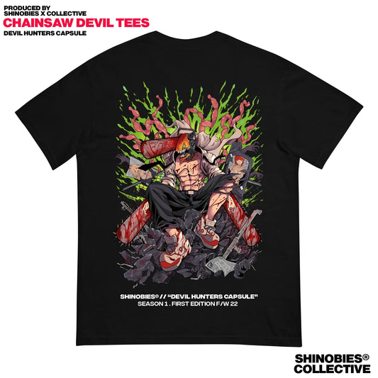 Shinobies Chainsaw Devil T-Shirt !