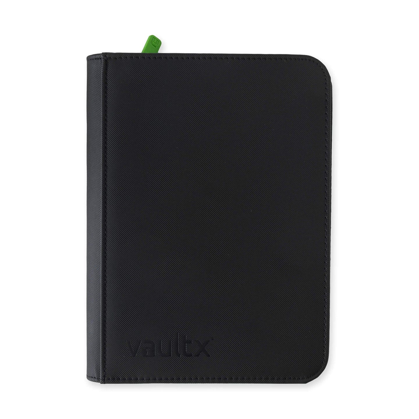 Signature Black 4 Slot Vault X 4-Pocket Exo-Tec Zip Binder