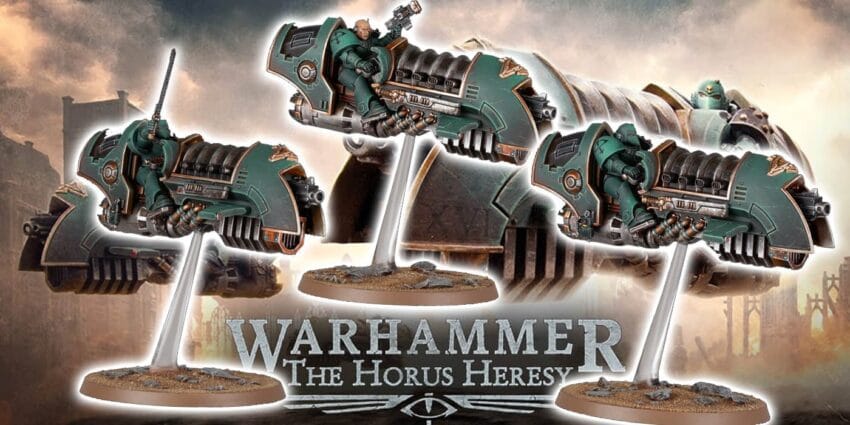 GW Models Legiones Astartes: Sky-Hunter Squadron 5011921155699