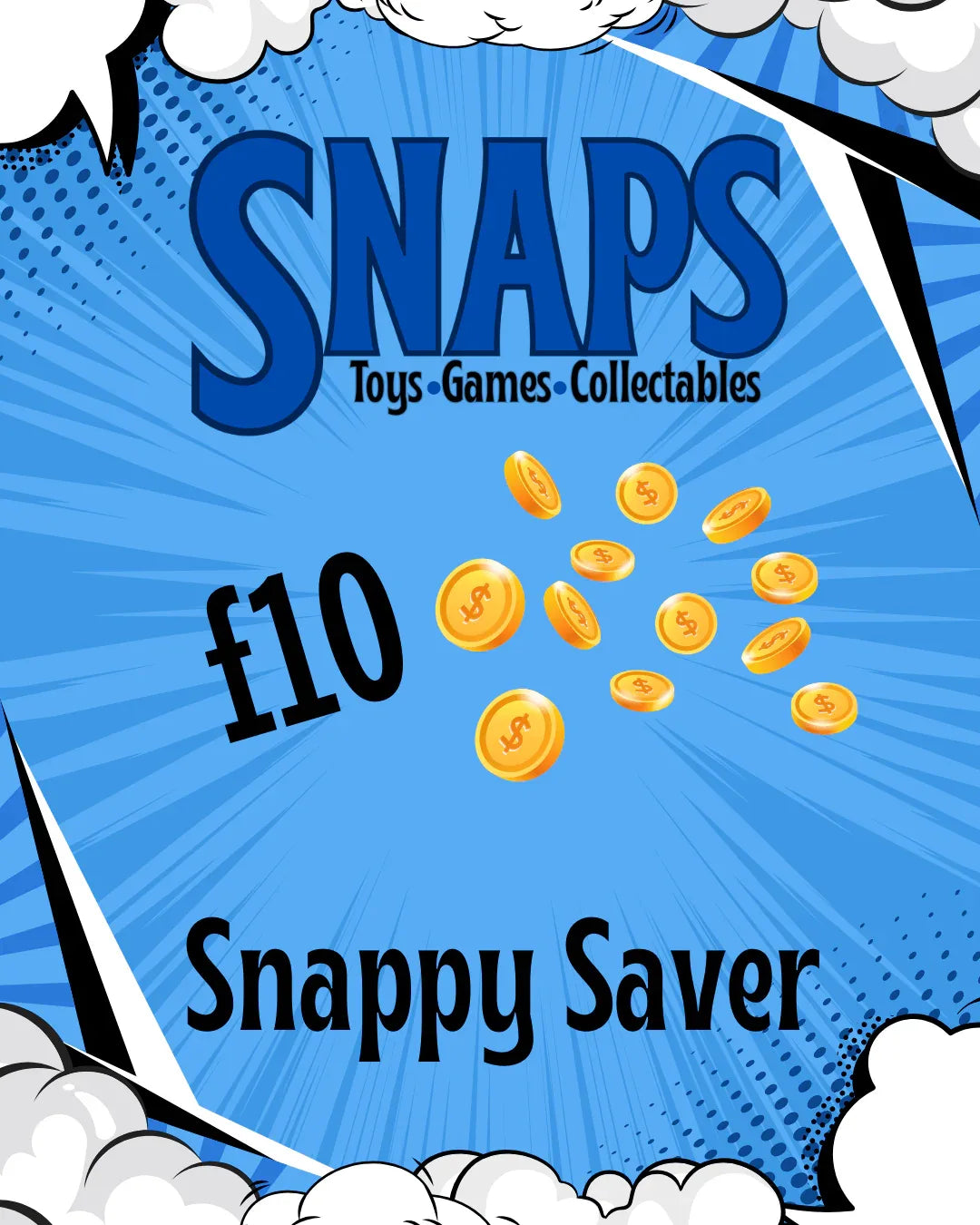 Snaps £10 Snappy Saver Club