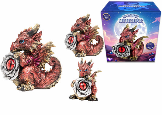 Snaps 11cm Resin Red Dragon