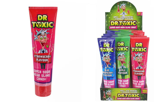 Snaps 120g Super Sour Mega Slime Candy - Dr Toxic