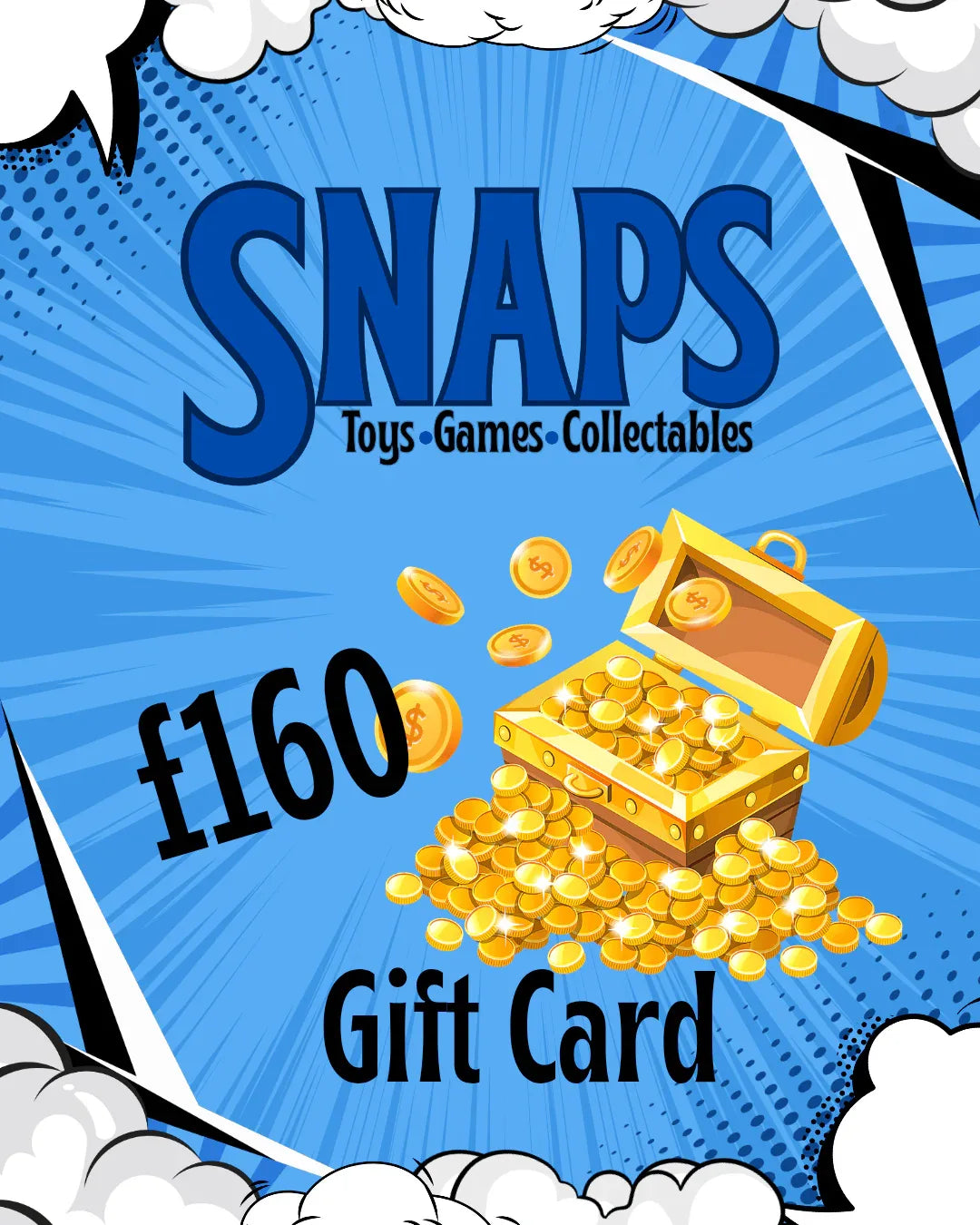 Snaps £160.00 Snaps Gift Card