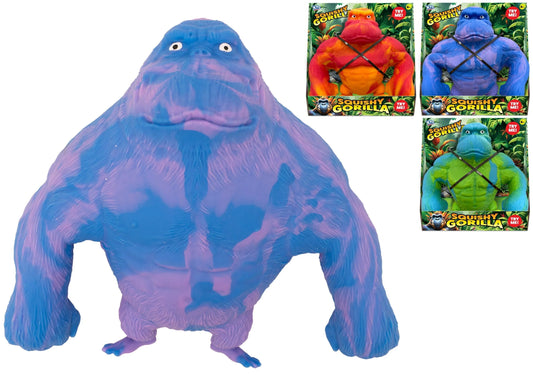 Snaps 2.2kg Squishy Hot Colour Large Gorilla