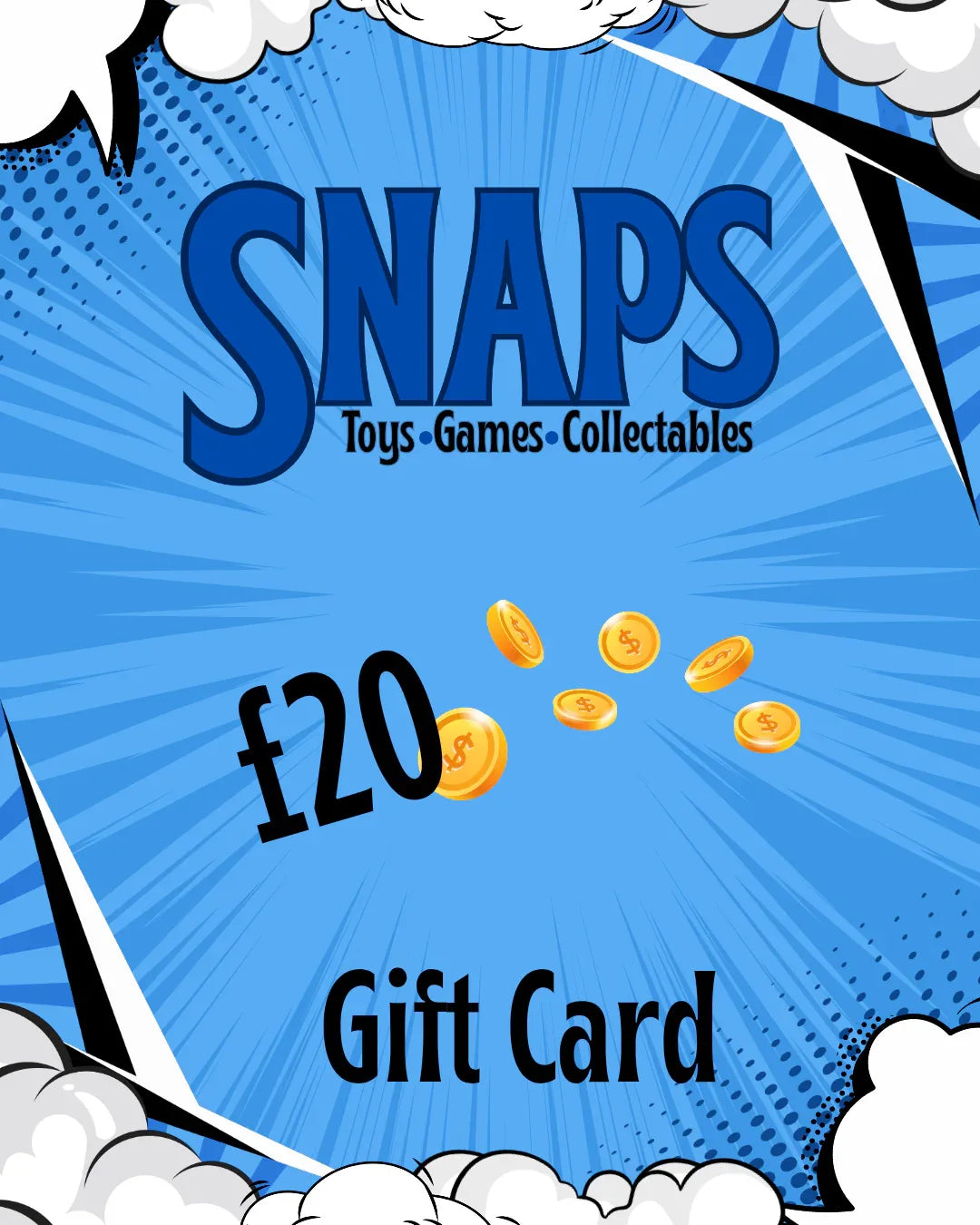 Snaps £20.00 Snaps Gift Card