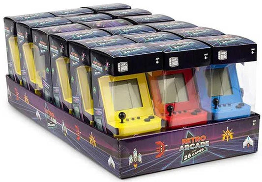Snaps 26 Retro Games Mini HandHeld Console