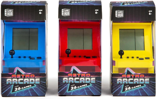 Snaps 26 Retro Games Mini HandHeld Console