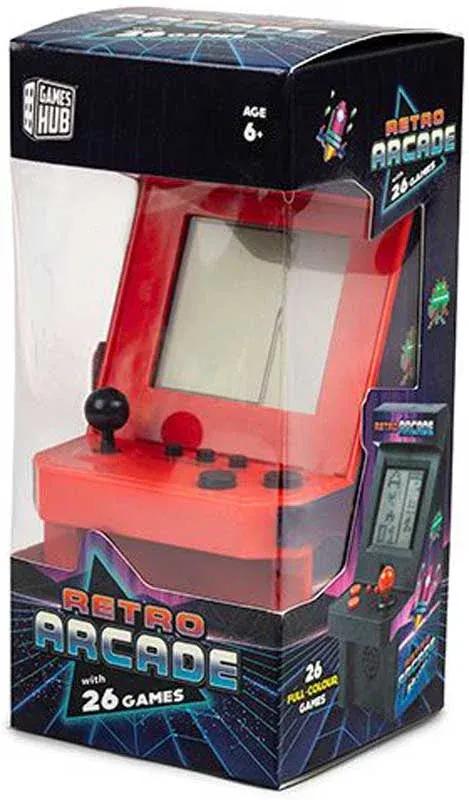Snaps 26 Retro Games Mini HandHeld Console
