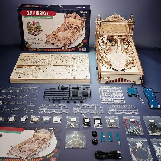Snaps 3D Pinball Machine