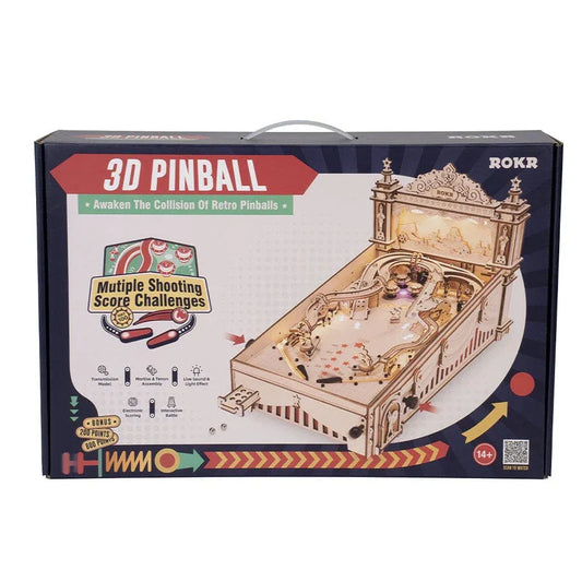 Snaps 3D Pinball Machine