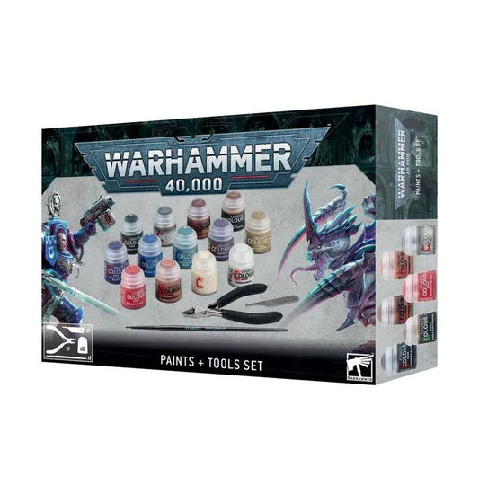 Snaps 40K PAINTS + TOOLS SET