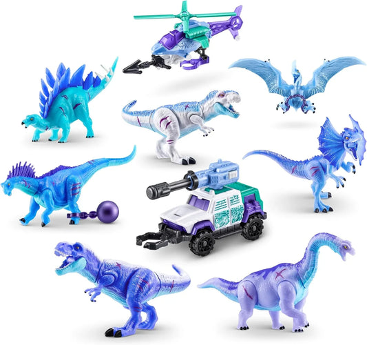 Snaps 5 Surprise Dino Strike Ice Age, Series 6