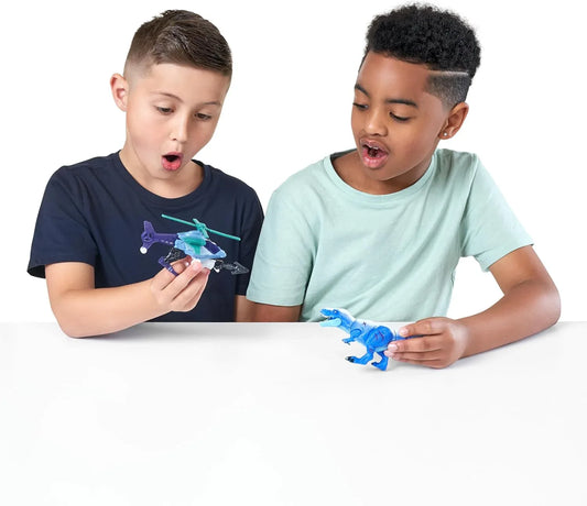 Snaps 5 Surprise Dino Strike Ice Age, Series 6