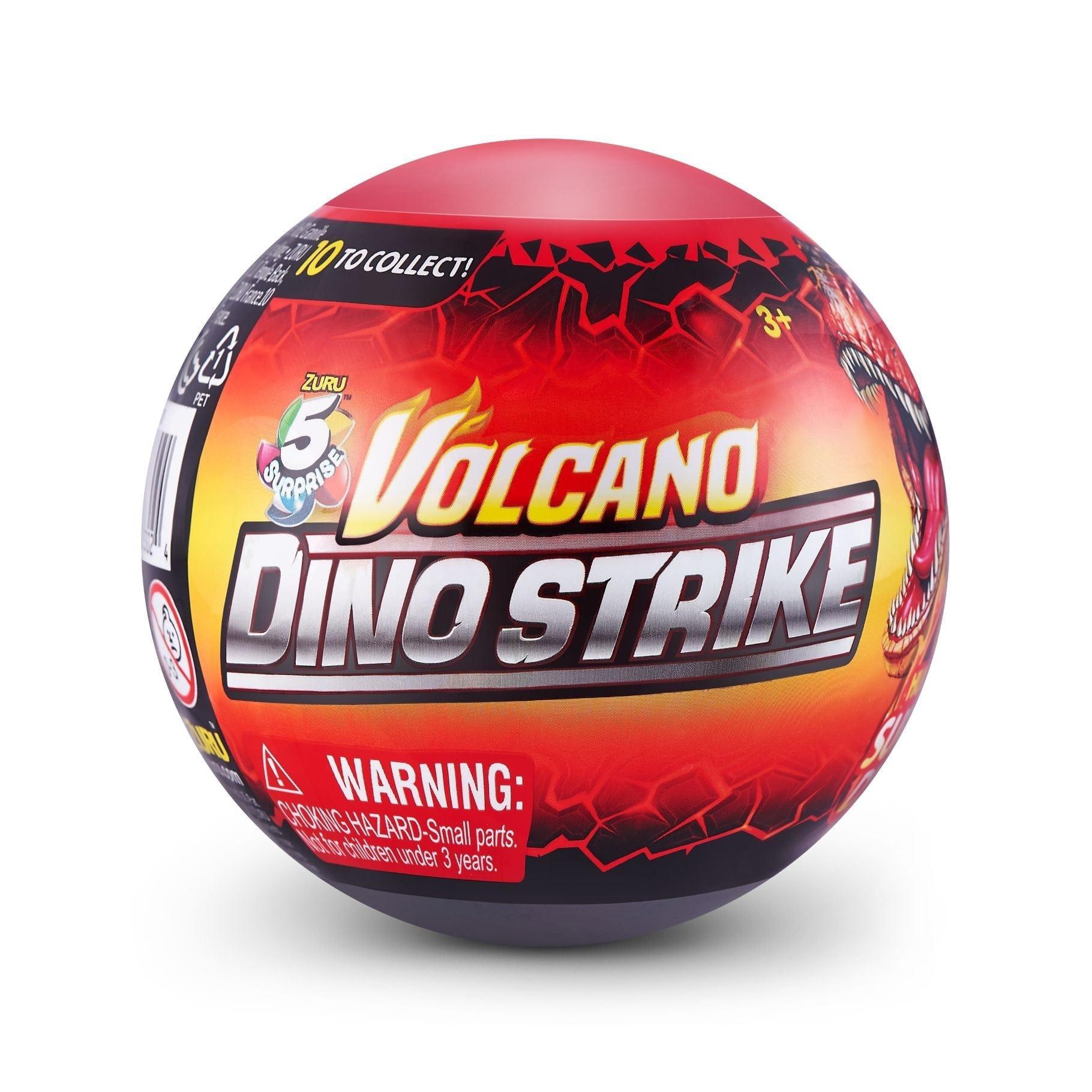 Snaps 5 Surprise Dino Strike Series 4