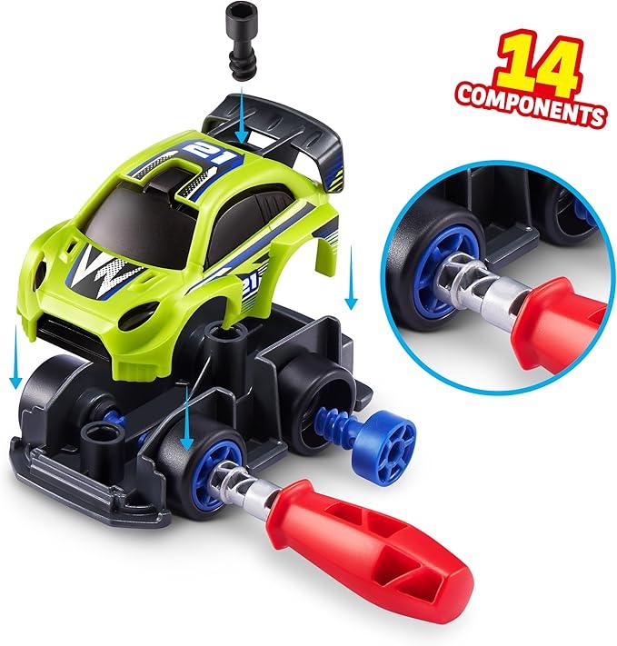 Snaps 5 Surprise Make-A-Racer Capsule