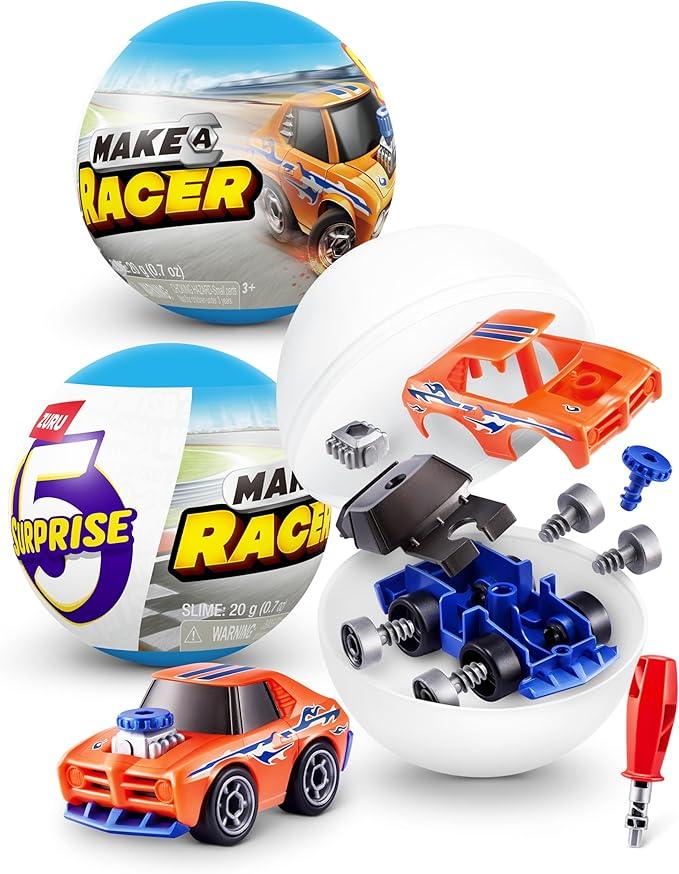 Snaps 5 Surprise Make-A-Racer Capsule