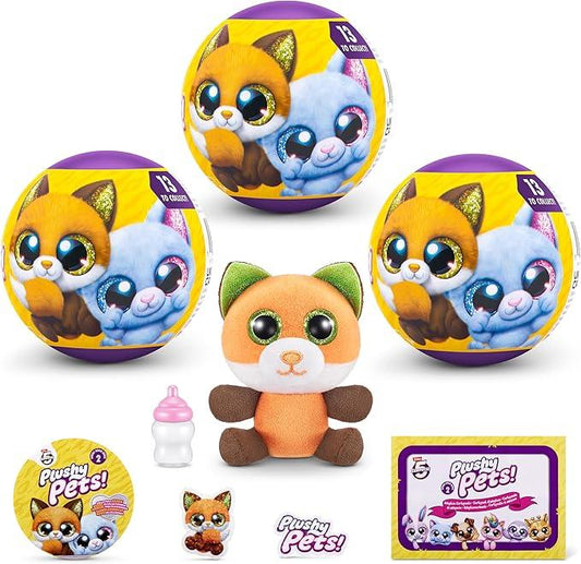 Snaps 5 SURPRISE Plushy Pets Series 2