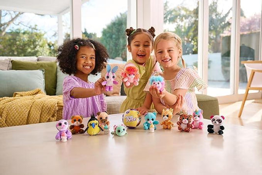 Snaps 5 SURPRISE Plushy Pets Series 2