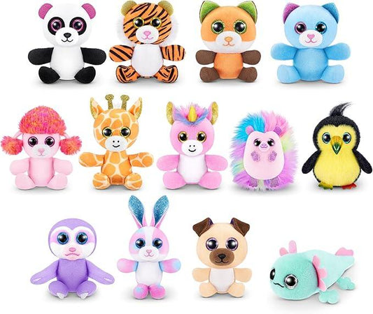 Snaps 5 SURPRISE Plushy Pets Series 2