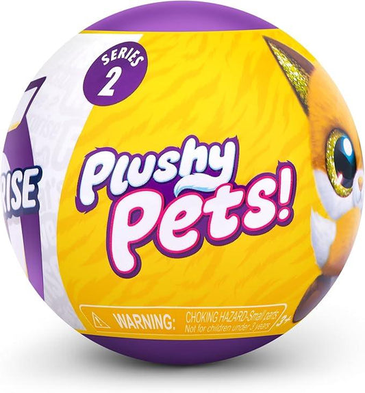Snaps 5 SURPRISE Plushy Pets Series 2