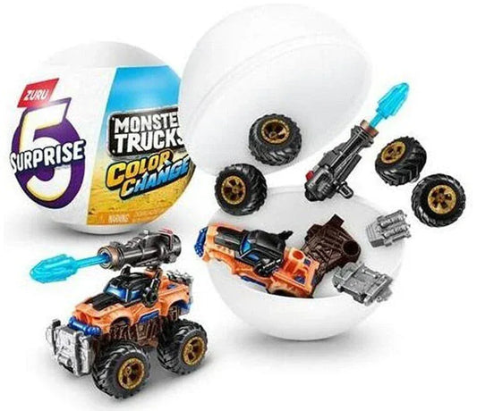 Snaps 5 Surprise Surprise Ball 9cm Monster Truck Series