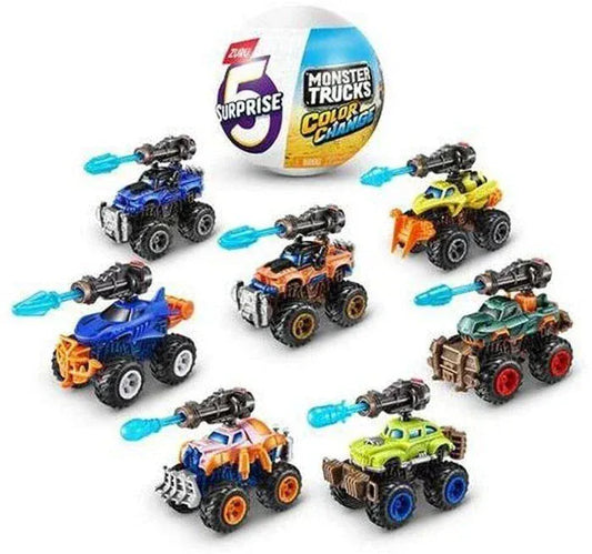 Snaps 5 Surprise Surprise Ball 9cm Monster Truck Series