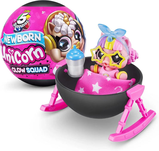 Snaps 5 Surprise Unicorn Squad Series 6 Newborn Glow Squad