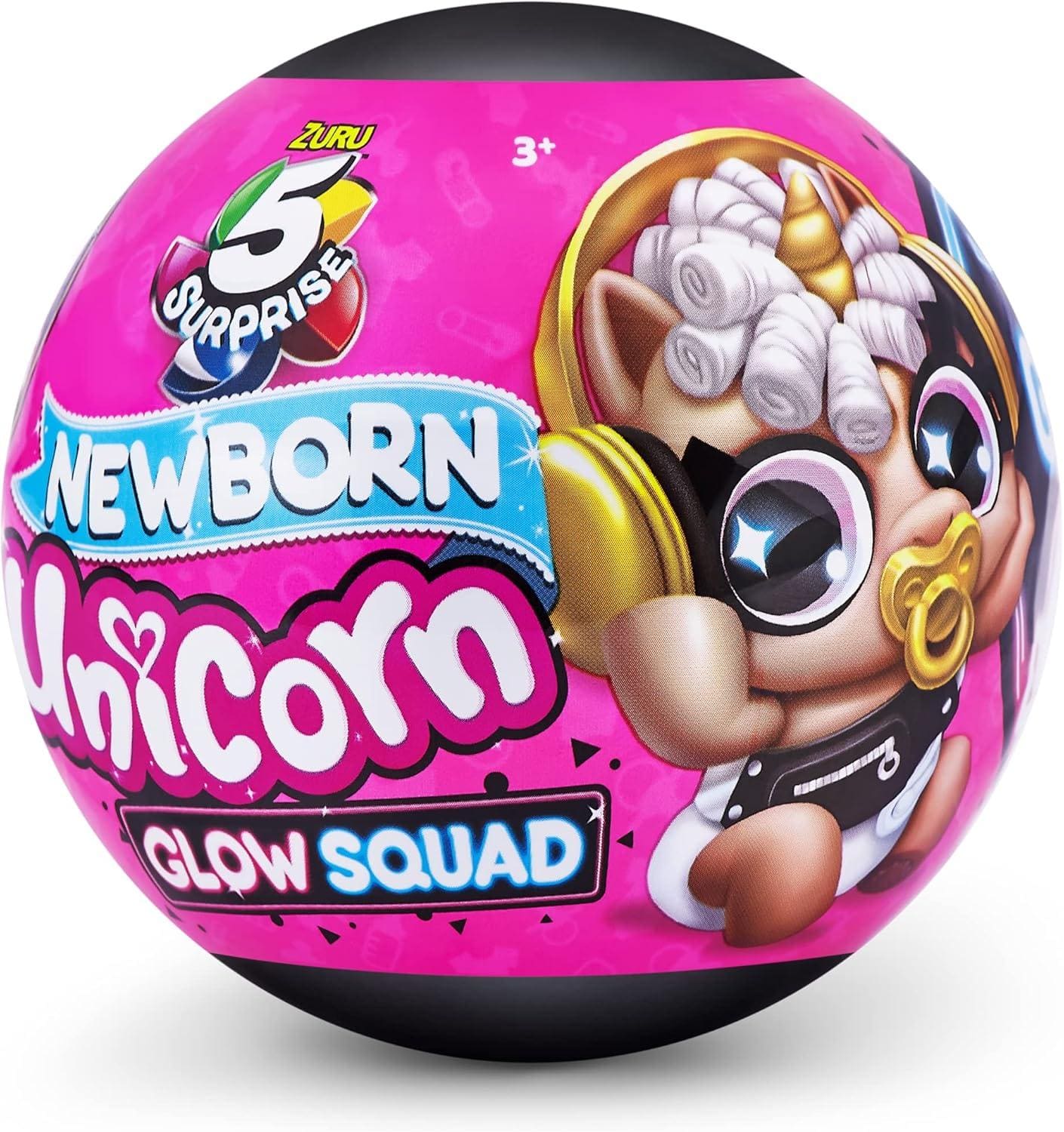 Snaps 5 Surprise Unicorn Squad Series 6 Newborn Glow Squad