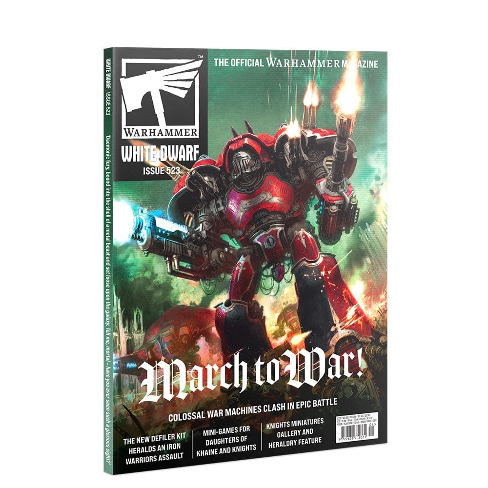 Snaps 523 White Dwarf Magazines