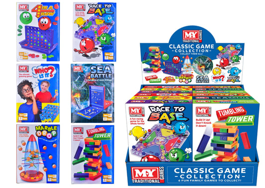 Snaps 6 Assorted Games