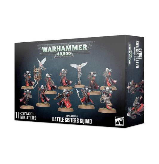 Snaps ADEPTA SORORITAS: BATTLE SISTERS SQUAD
