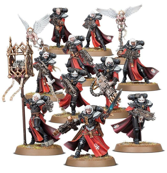 Snaps ADEPTA SORORITAS: BATTLE SISTERS SQUAD