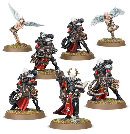 Snaps ADEPTA SORORITAS: RETRIBUTOR SQUAD
